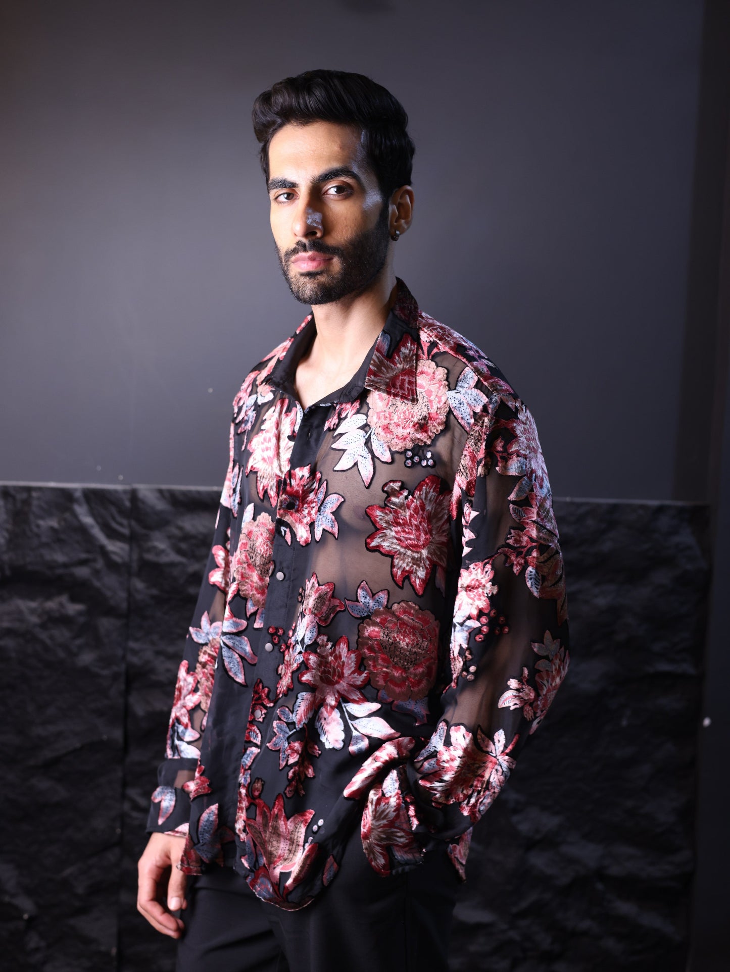 SCARLET DUSK SHIRT