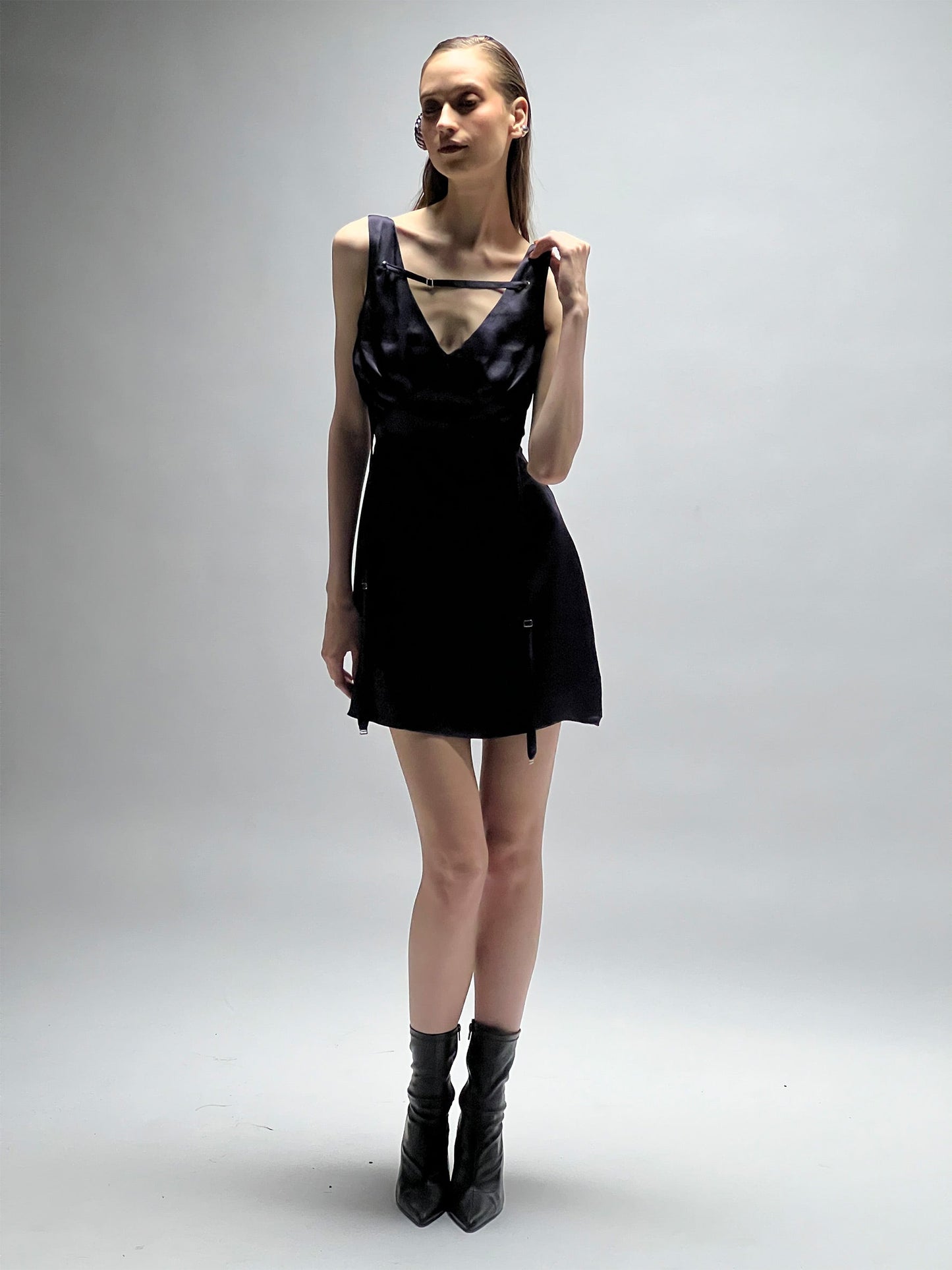 Future Dusk Pure Silk Dress
