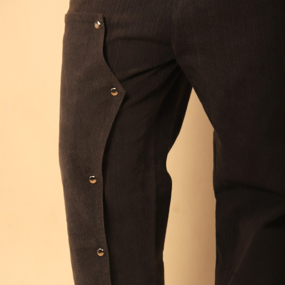 Unisex Double Knee Pocket Pants