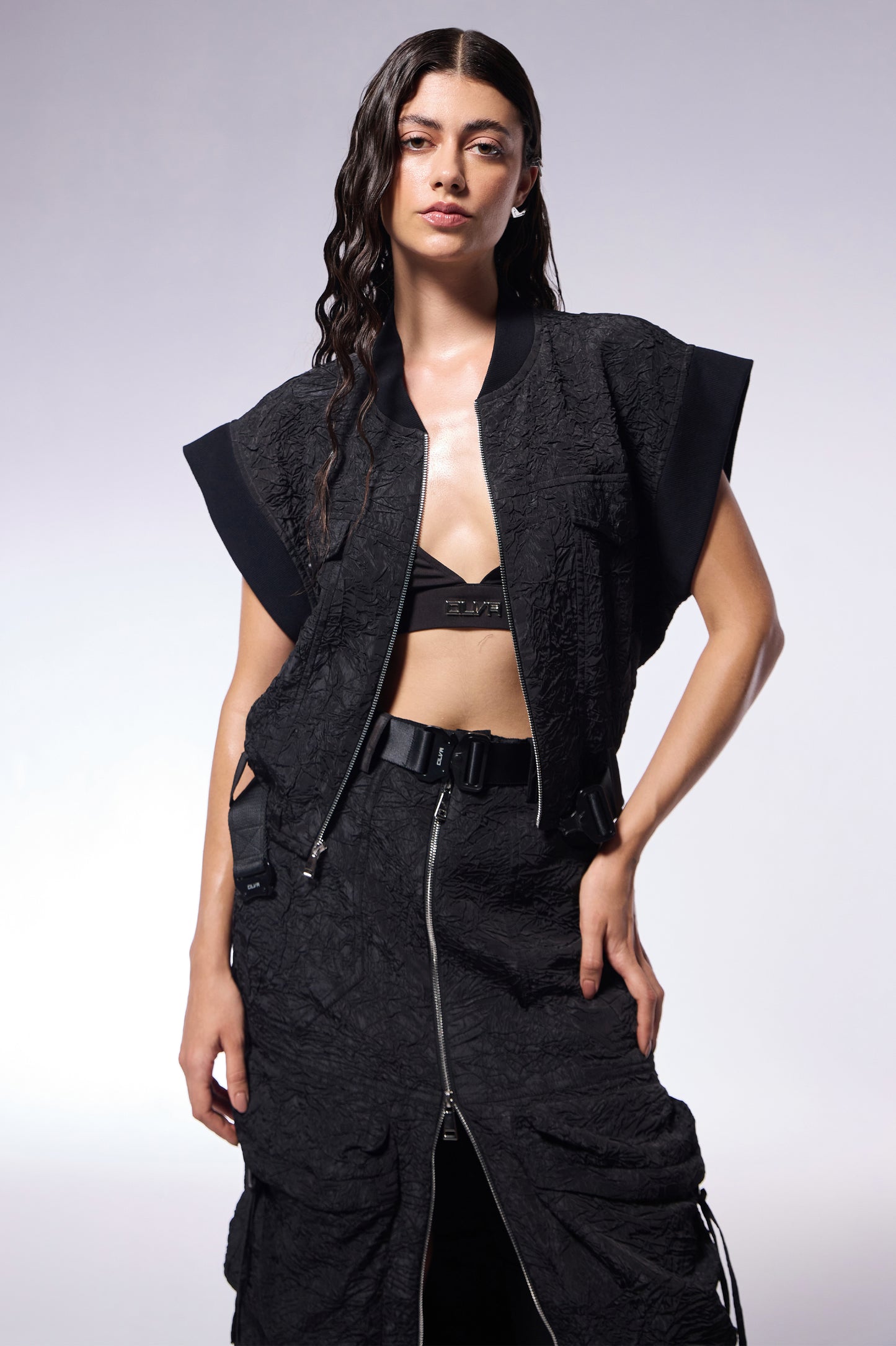 Charcoal Black Cargo Set
