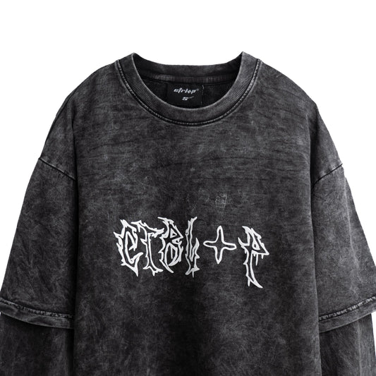 BAT WASHED T-SHIRT