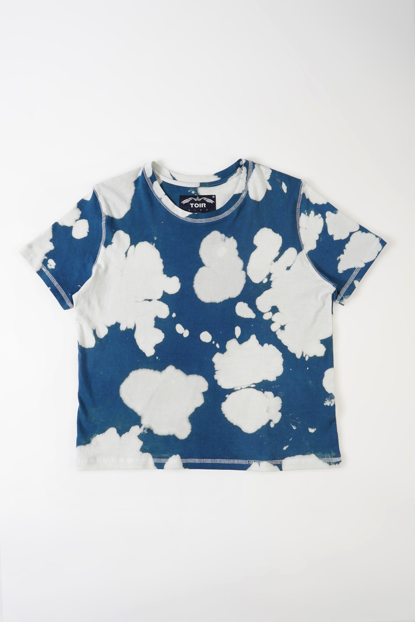 Blue Tie Dye T-Shirt