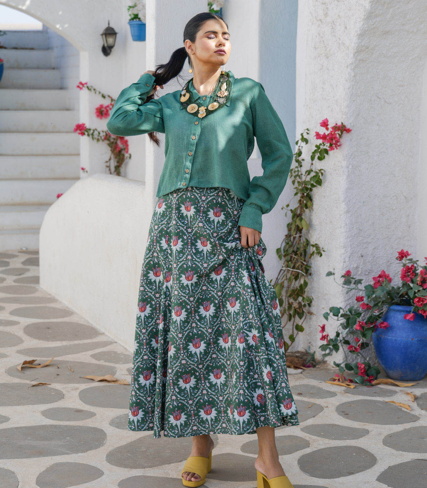 women's skirt set