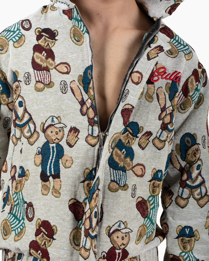ELEGANT TEDDY JACKET