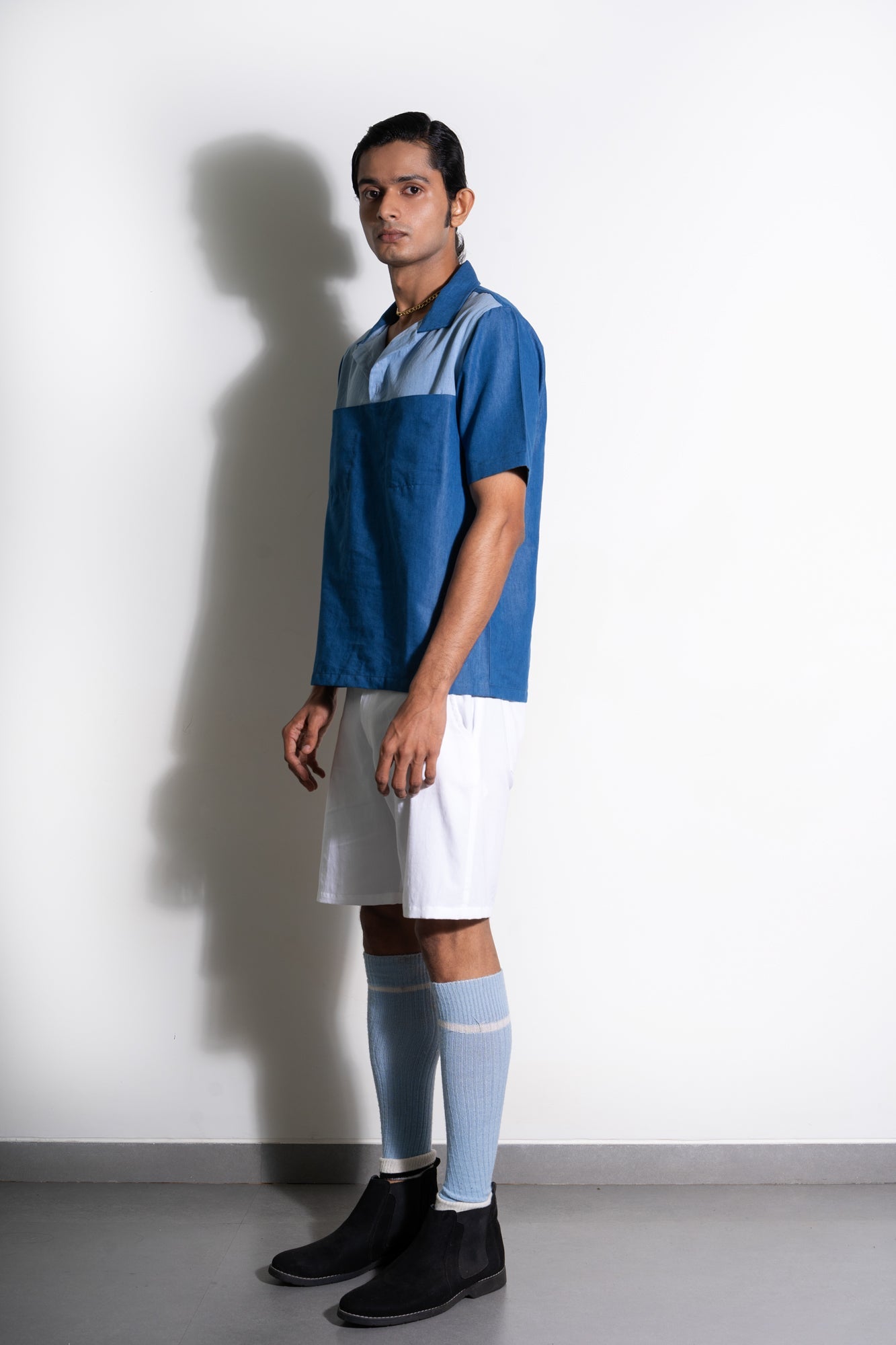 Half And Half Ocean Tee