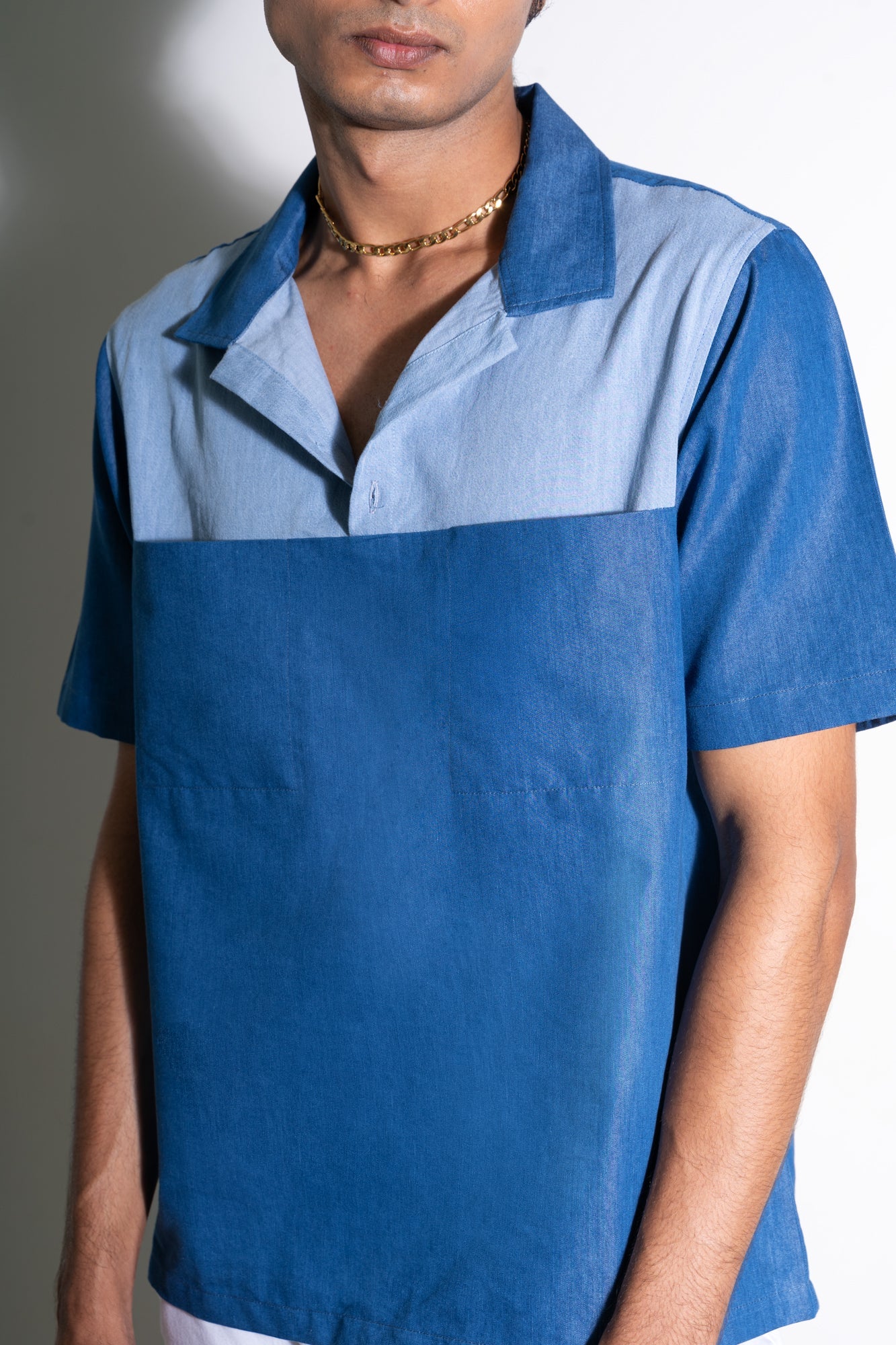 Half And Half Ocean Tee