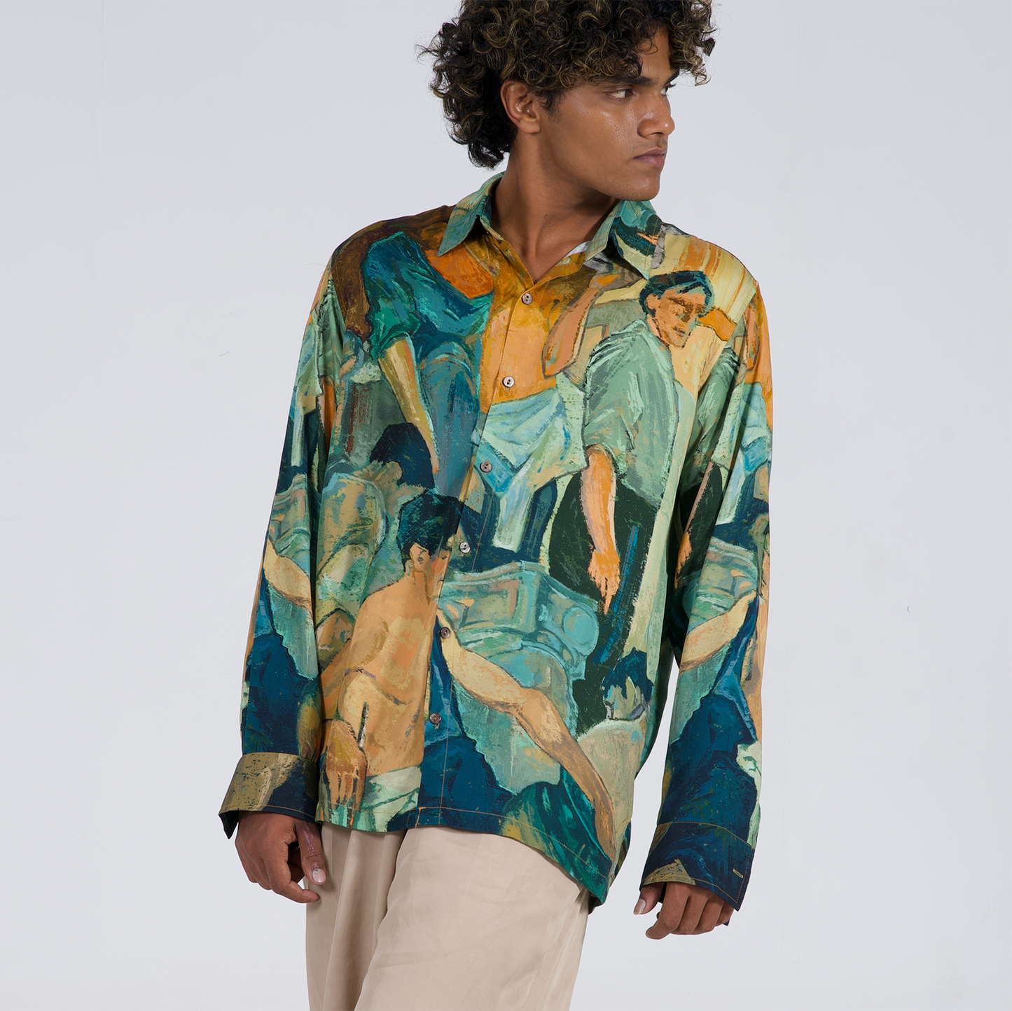 The Artisan Alley Full sleeve Shirt