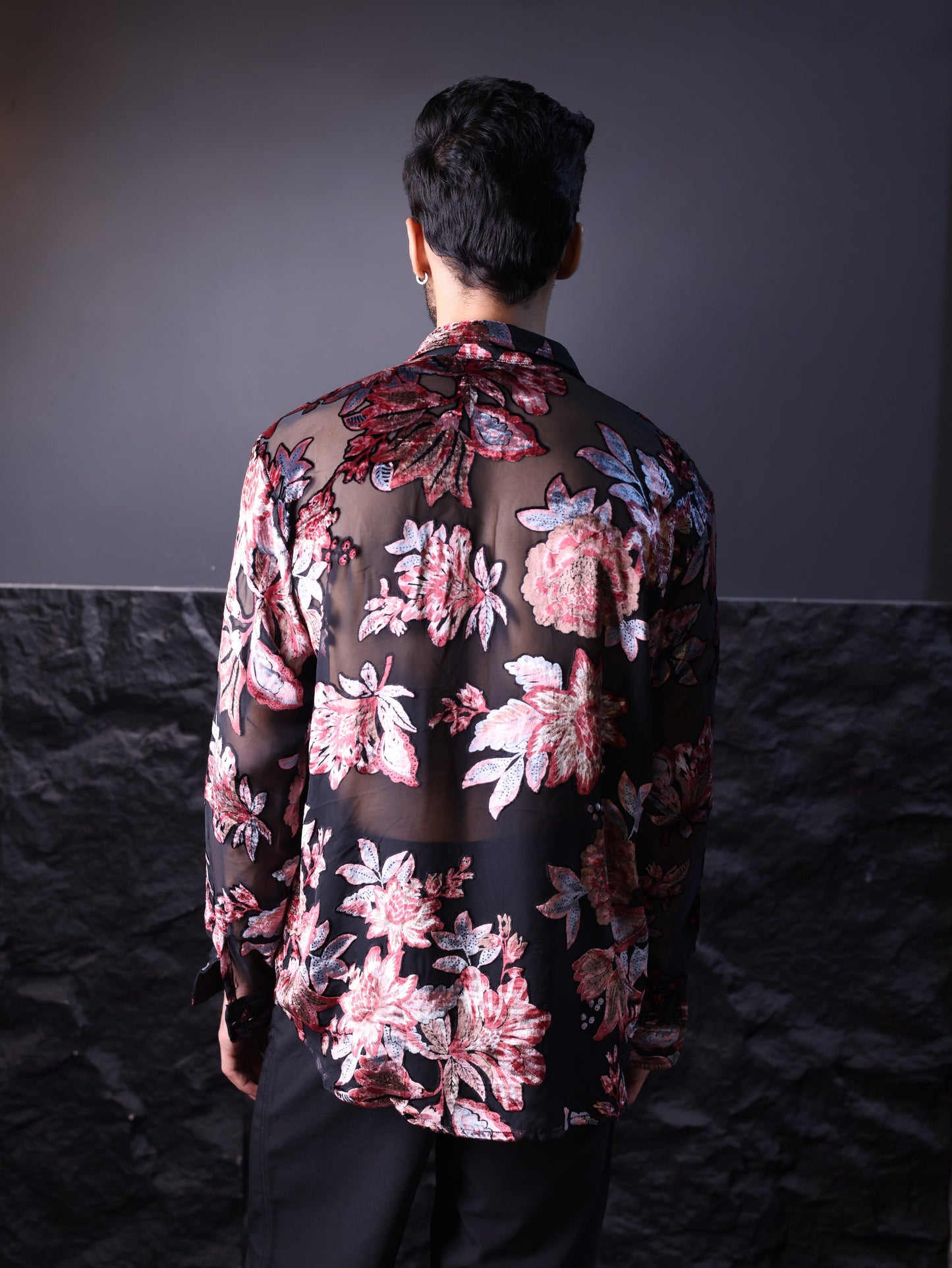 SCARLET DUSK SHIRT