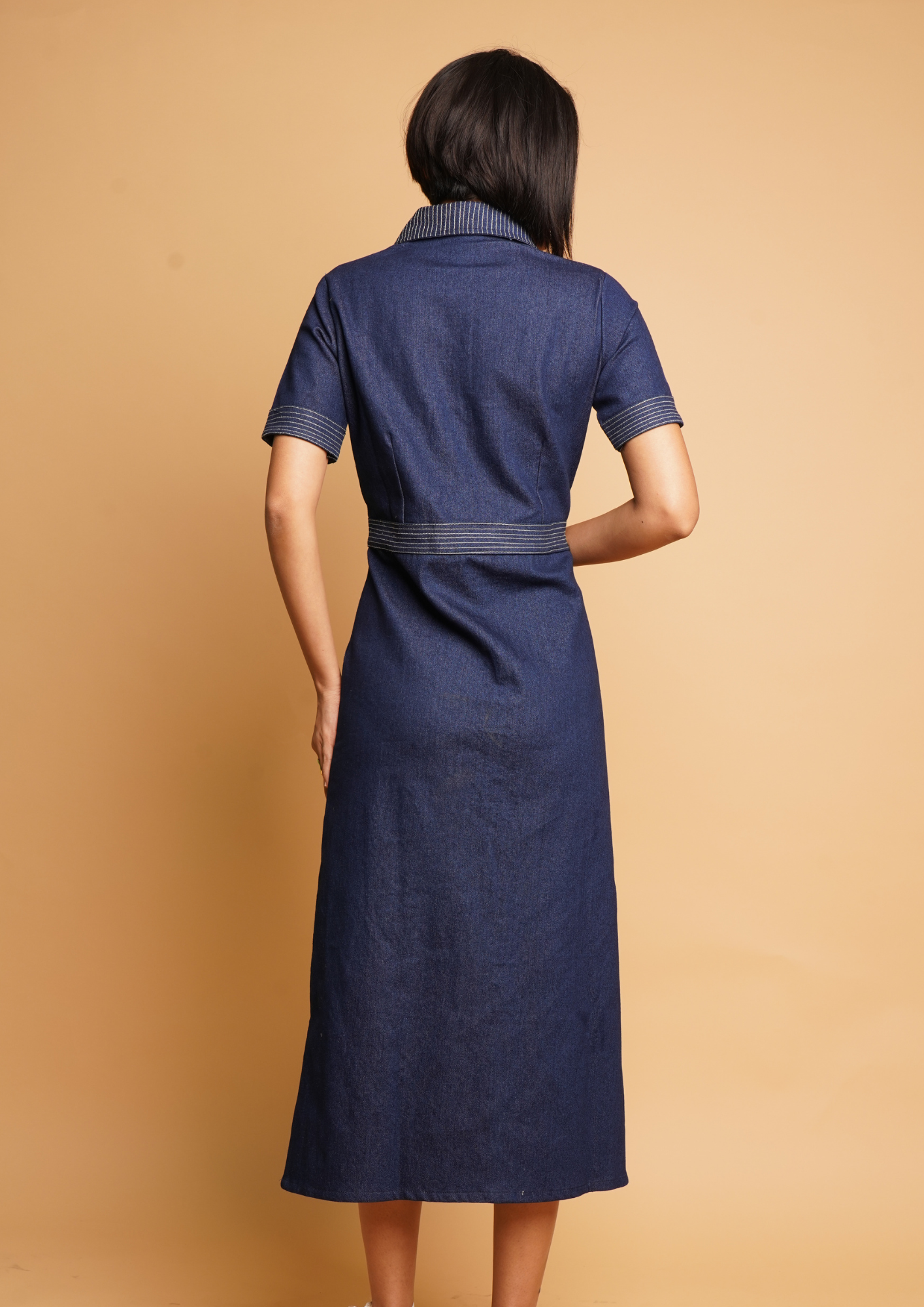 Denim Meesho Long Dress