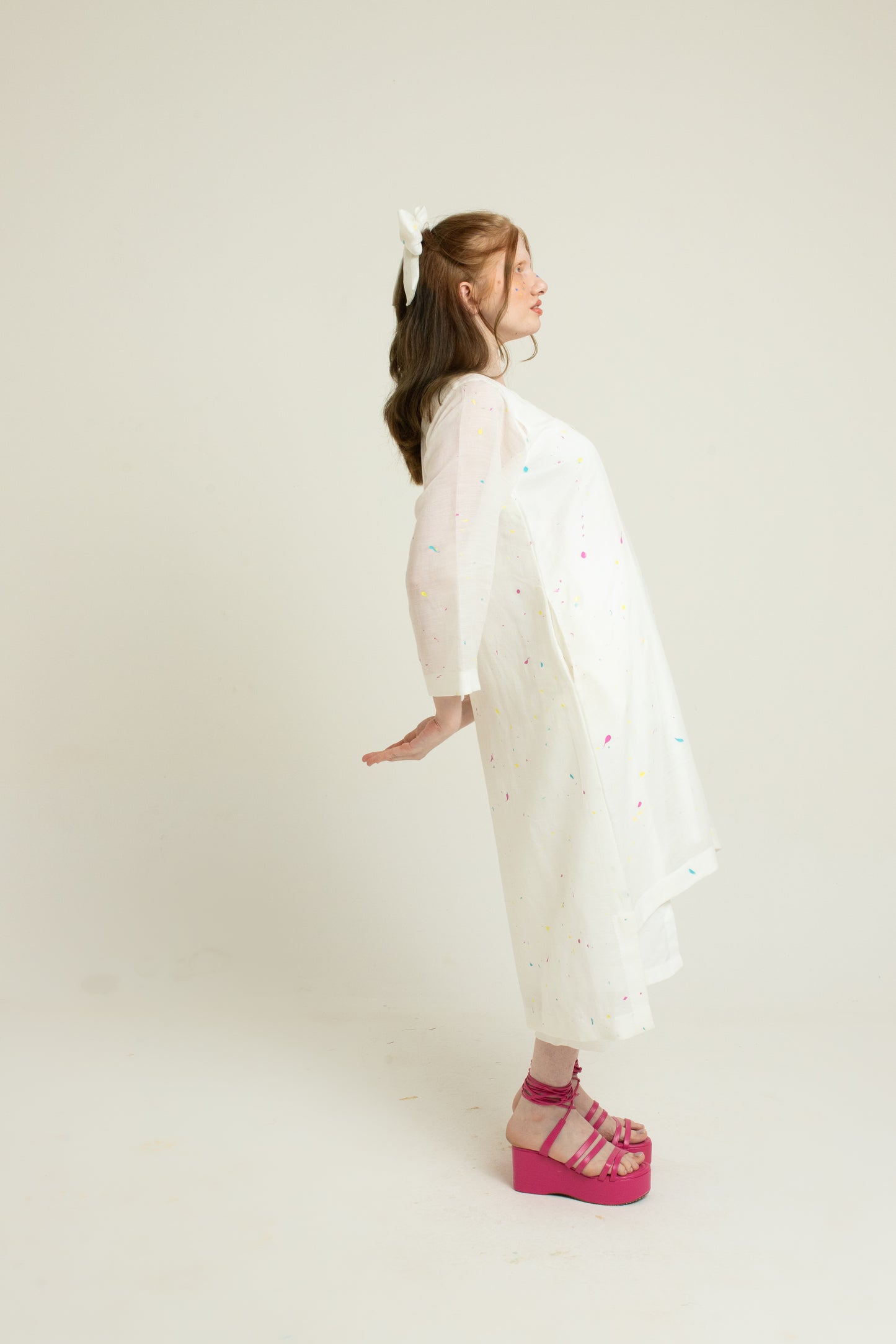 Dust Tunic - Chalk Collection