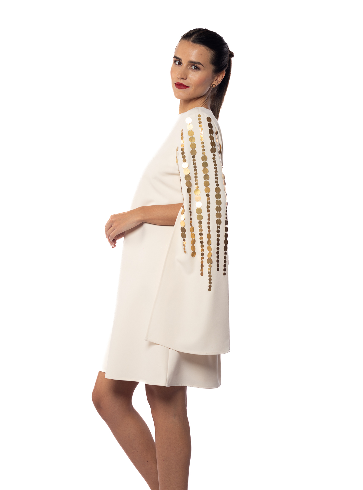 Cleo Gold Coin Dress