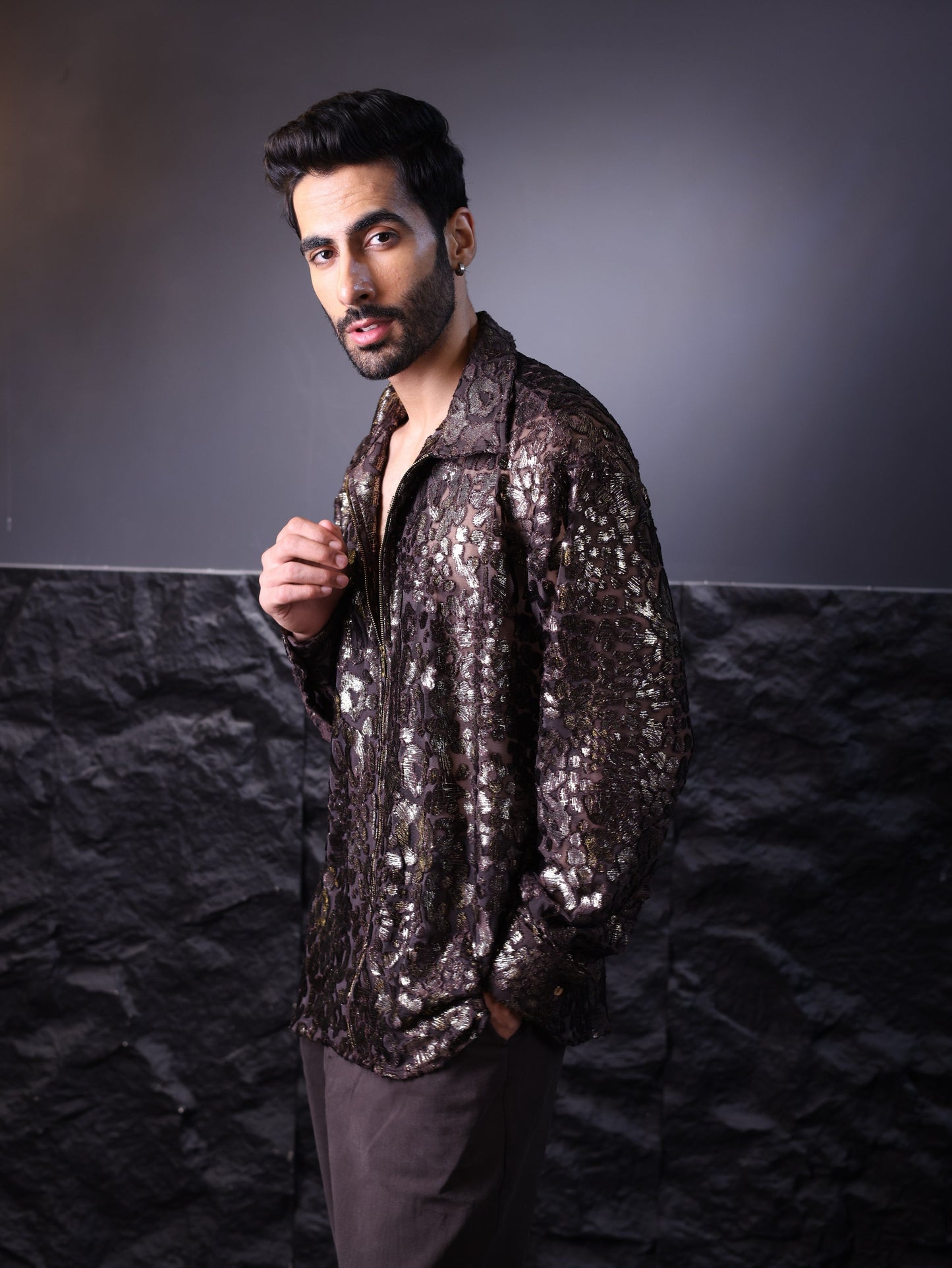 DUSKY HAZE ZIP UP