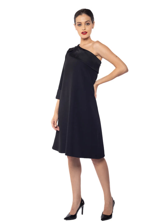 Tuxedo Dress