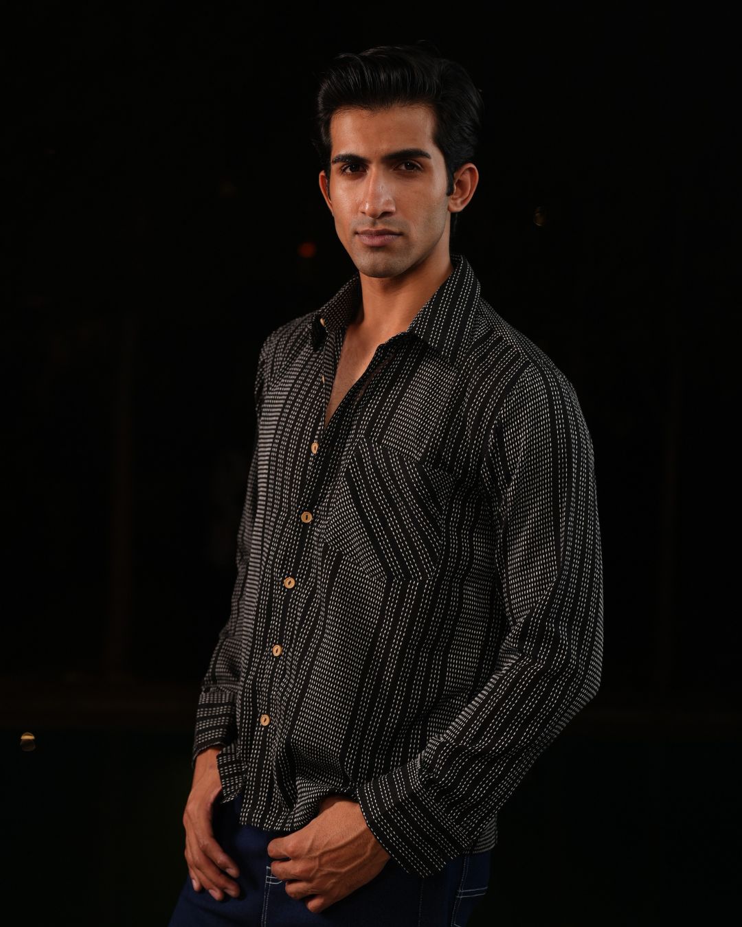 STRIPED SHIRT