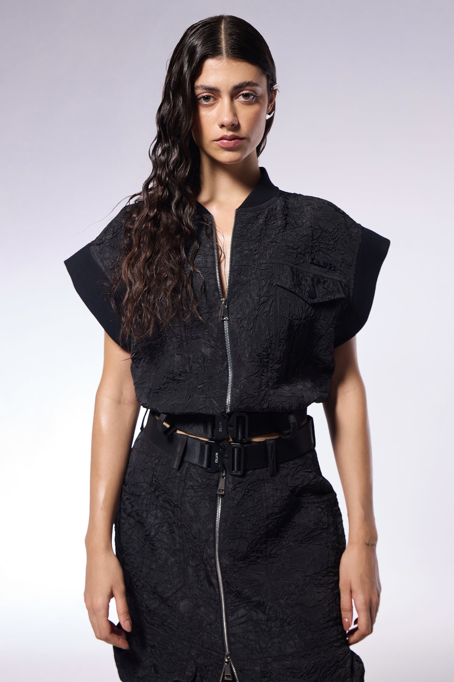 Charcoal Black Cargo Set