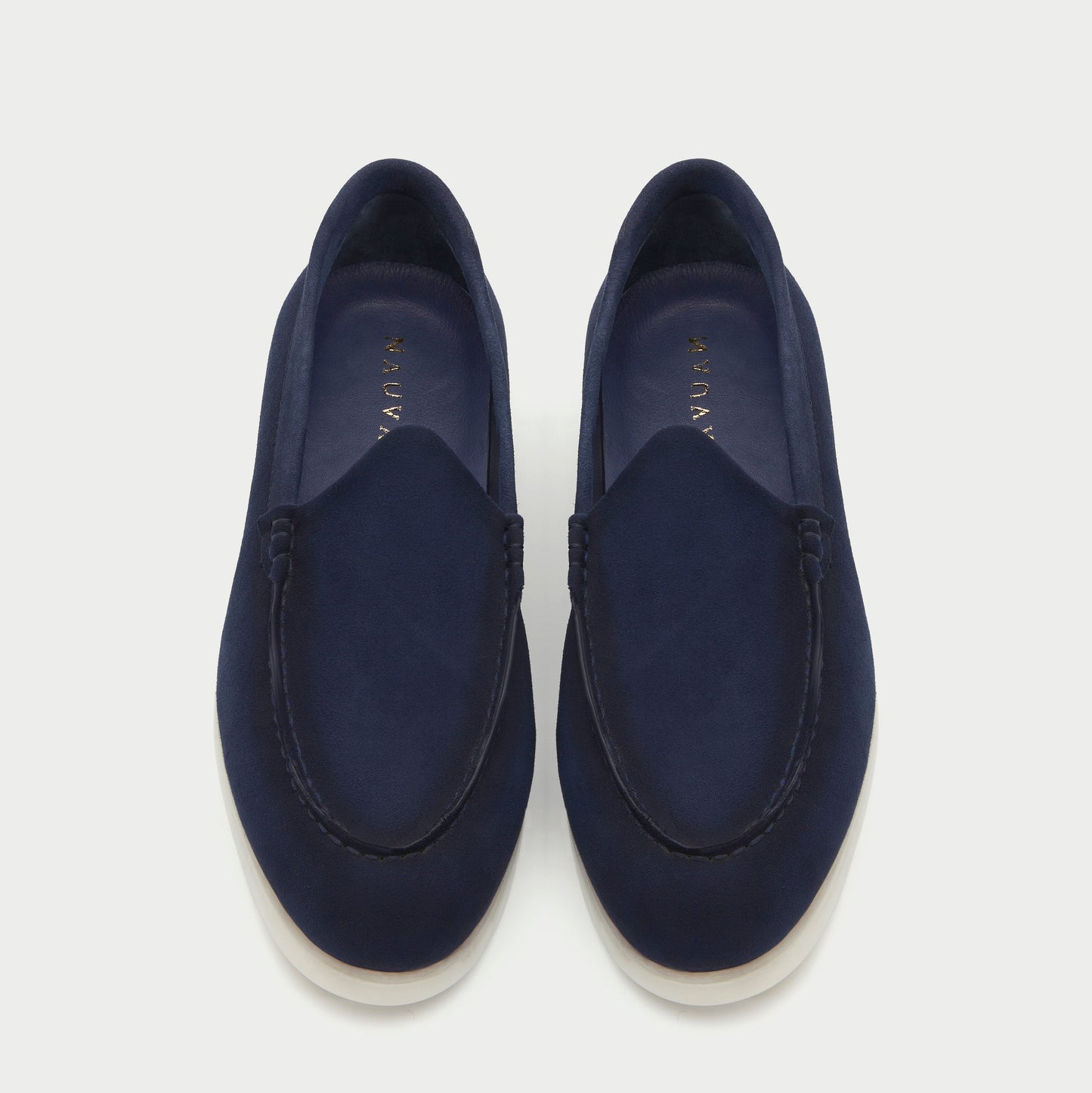 Nagra Loafer | Deep Blue Suede