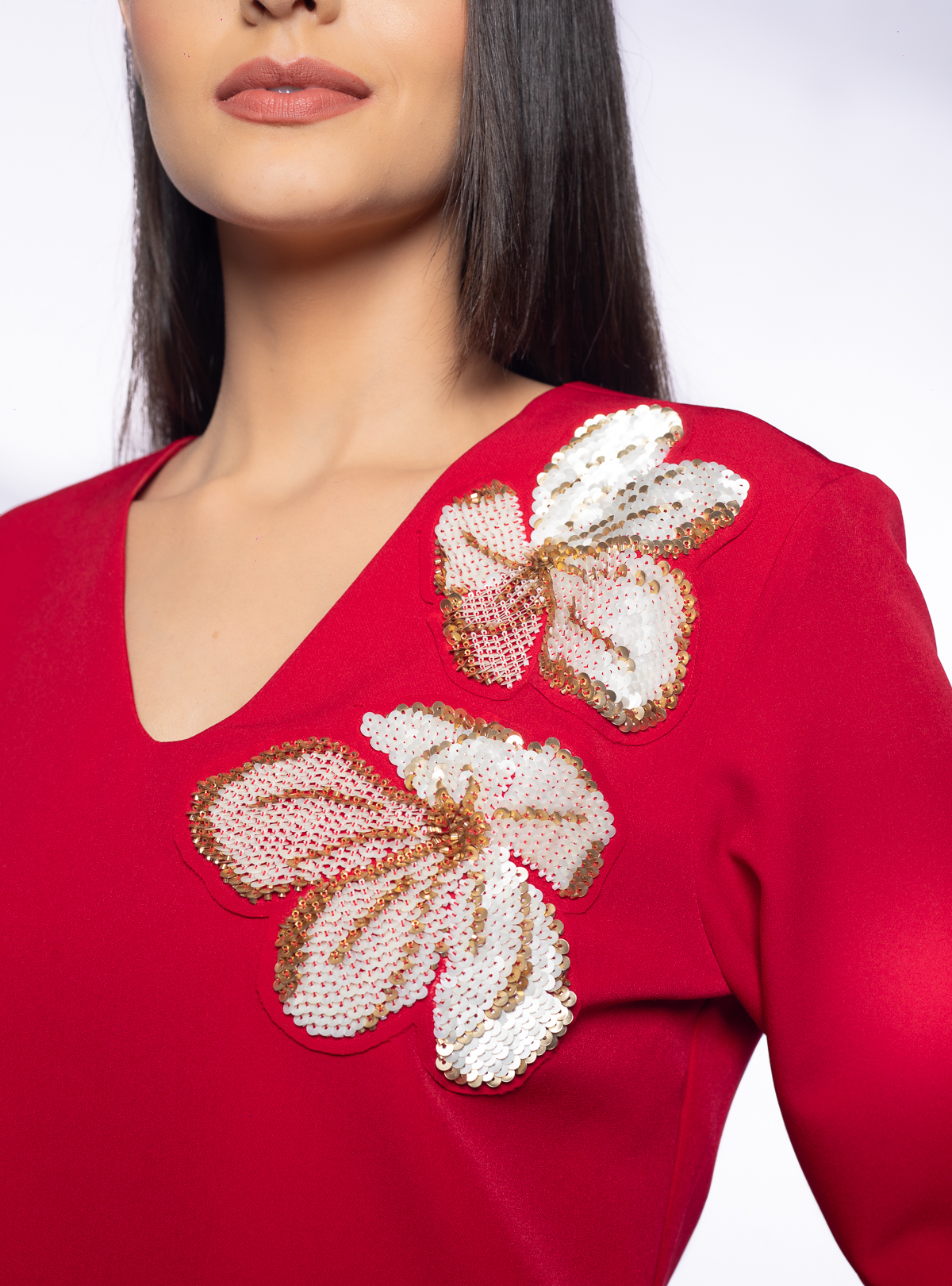 Ornate Petal Top