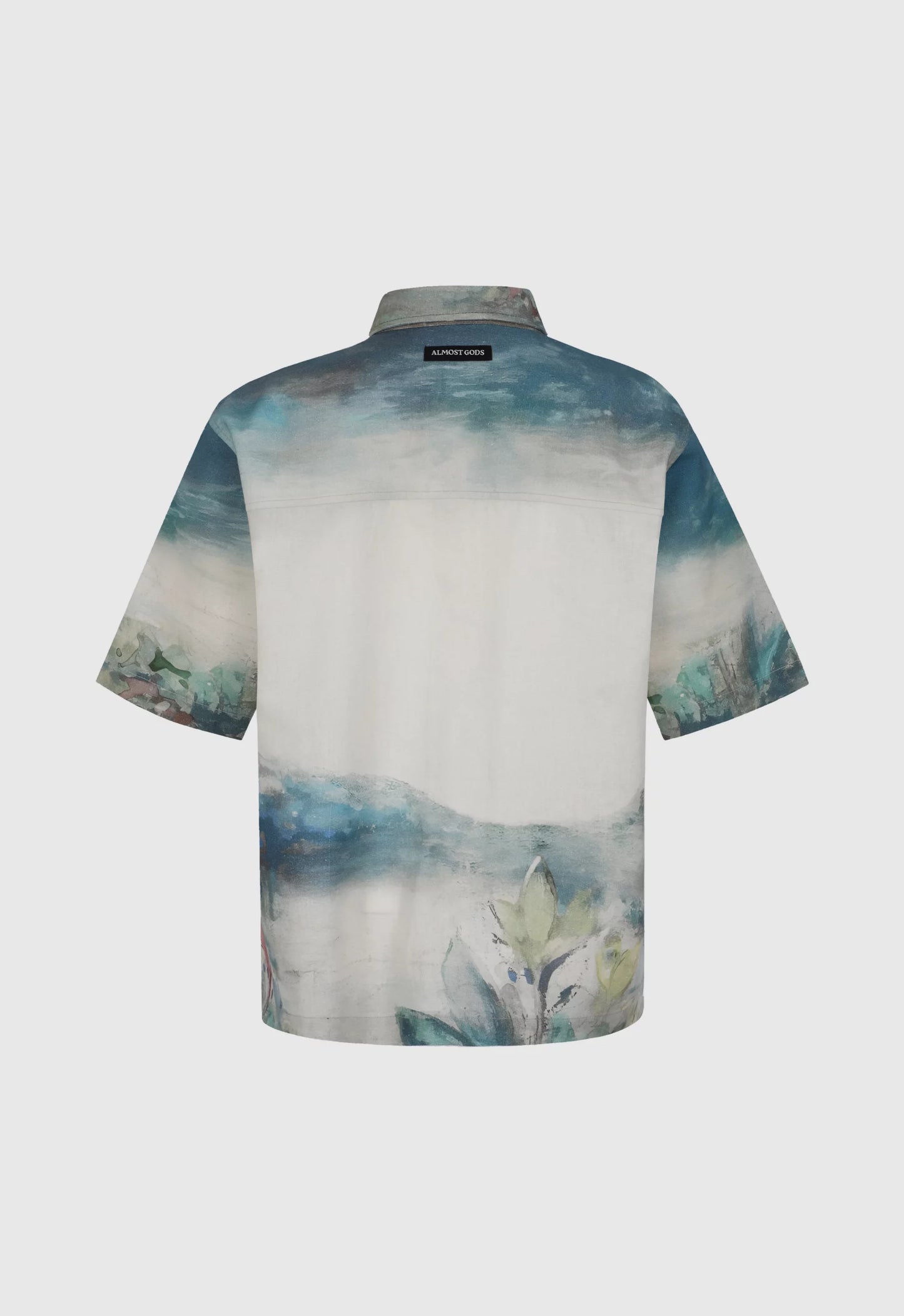 Dream of the Orient Linen Shirt