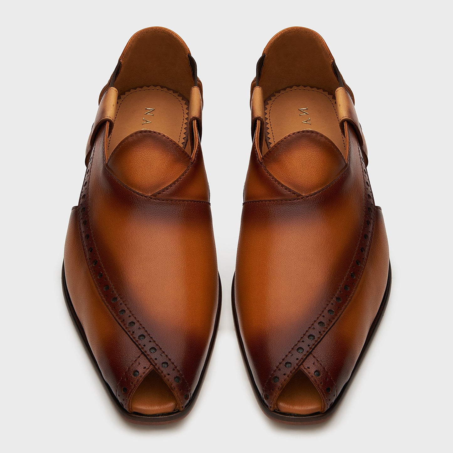 Peshauri Brogue | British Tan Leather