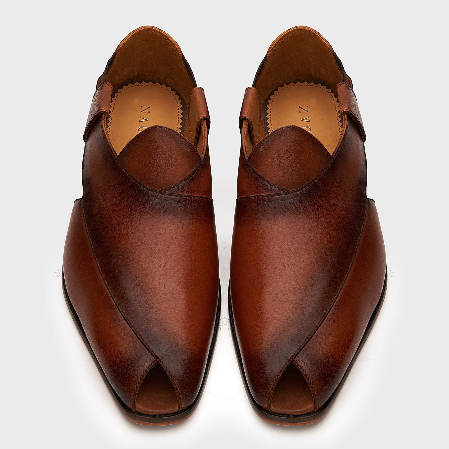 Peshauri | British Tan Leather