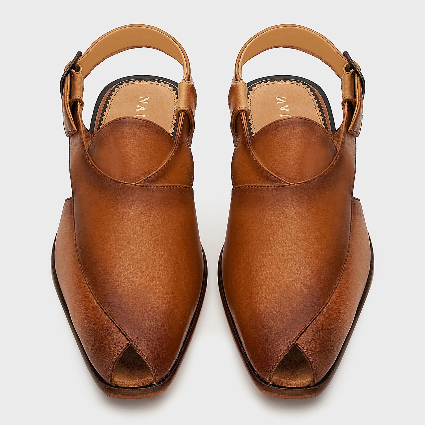 Peshauri Baandh | British Tan Leather