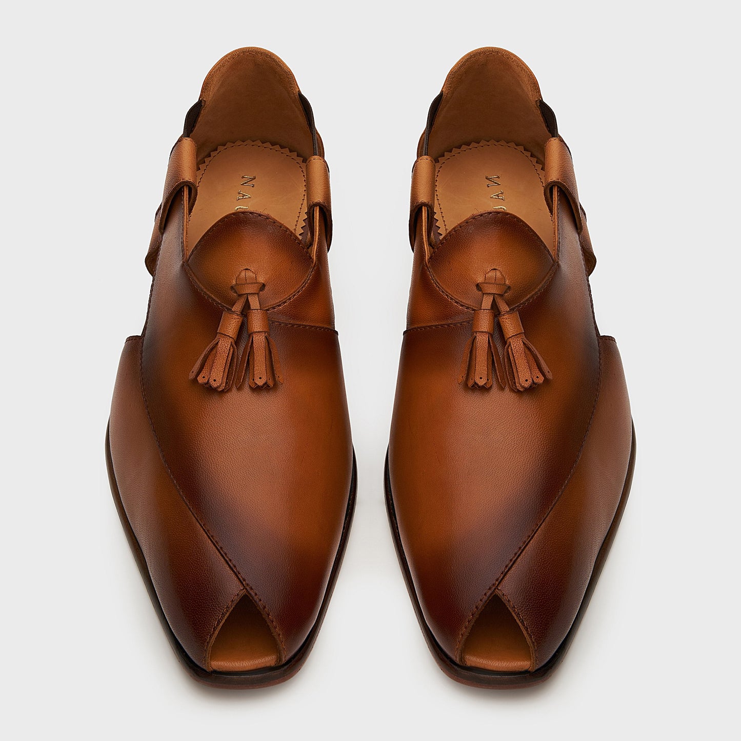 Peshauri Tassel | British Tan Leather