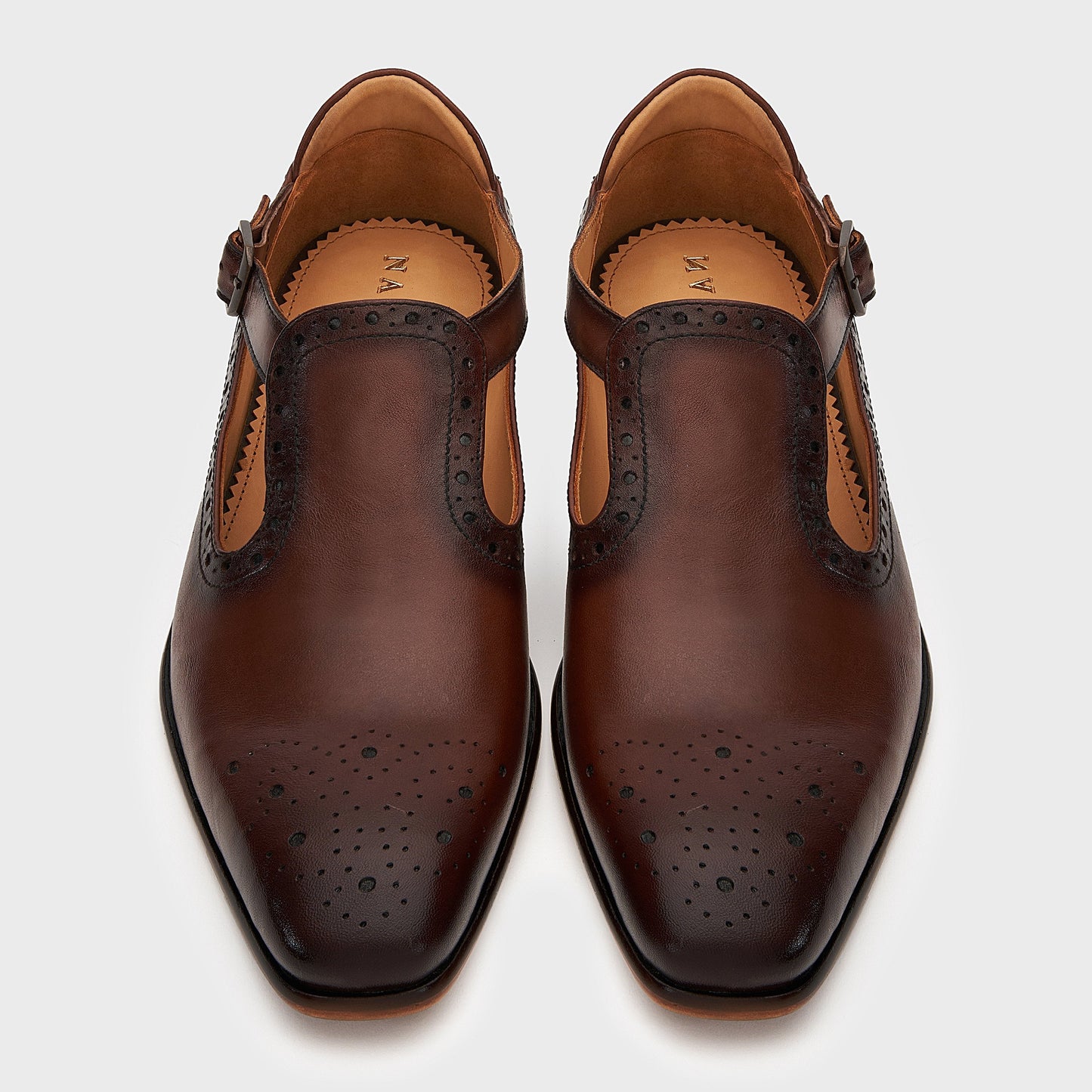 Bagh Brogue | Choco Brown Leather