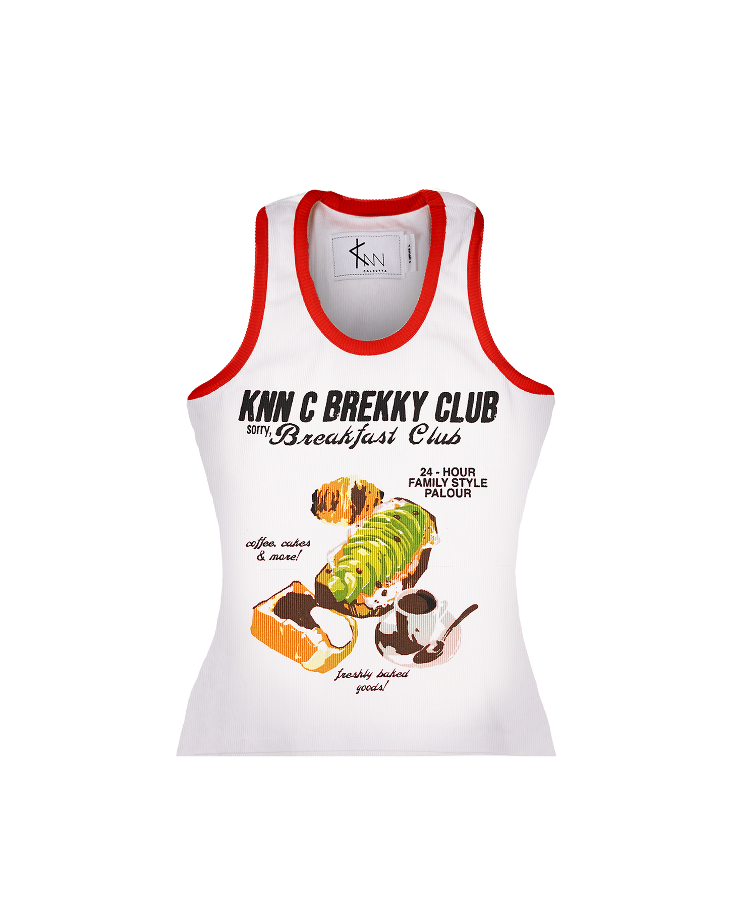 Brekky Club Tank