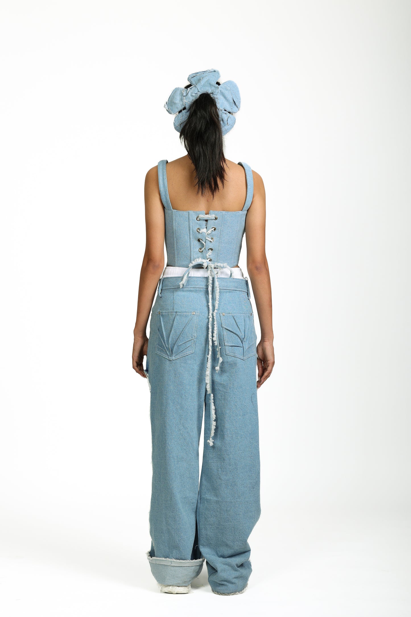 DENIM CORSET