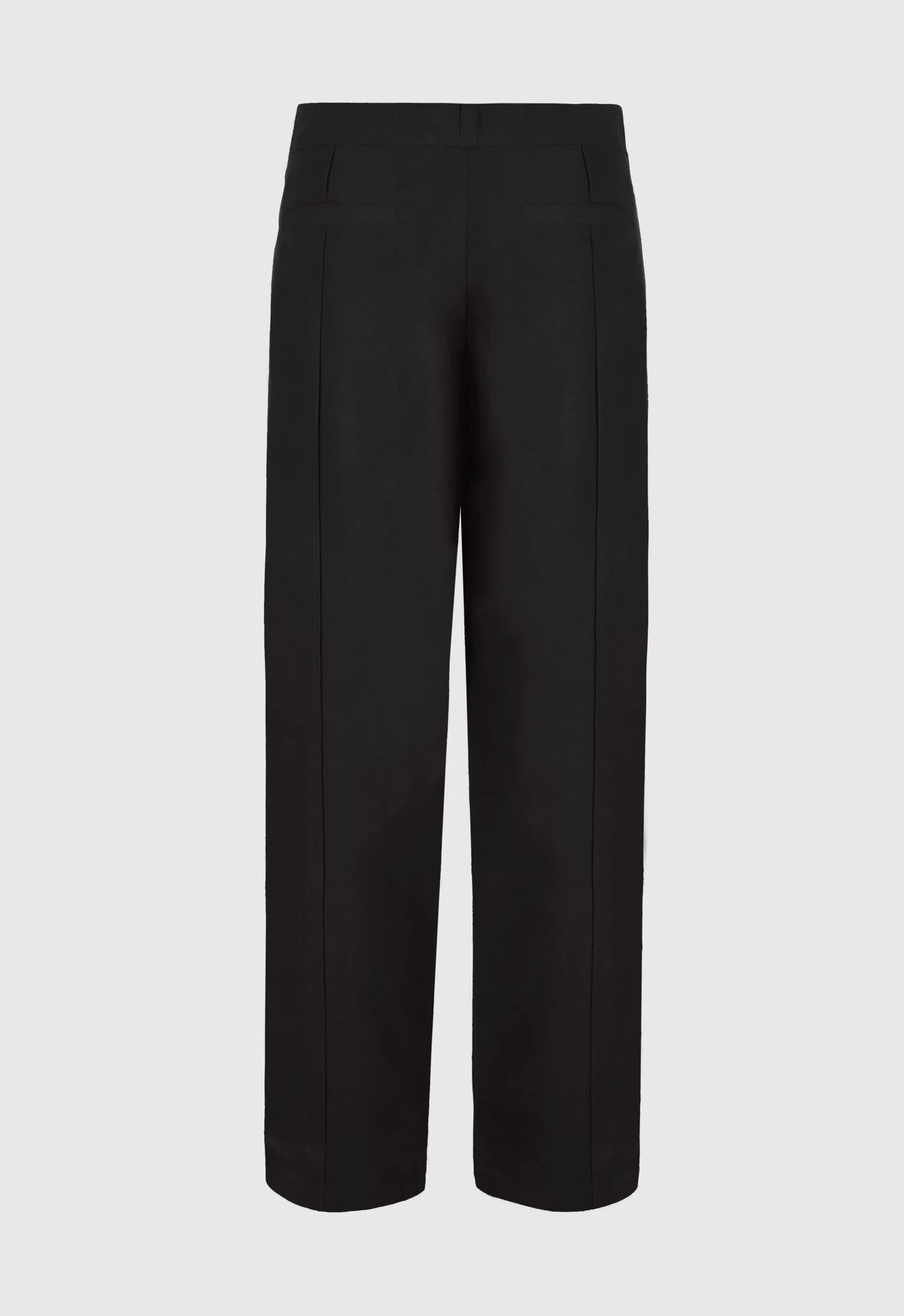 Munich Linen Pants in Black