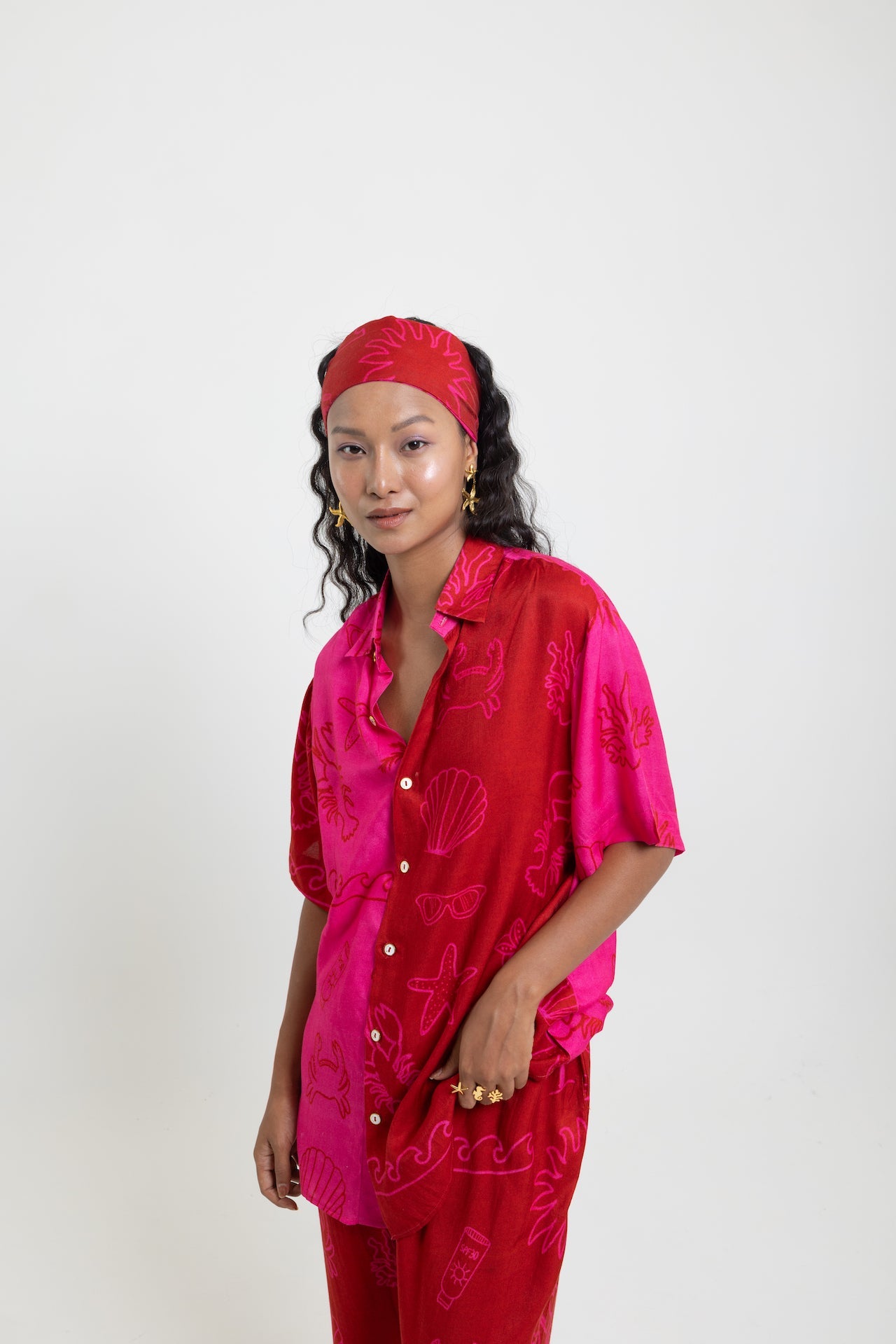 Sugar Spf Unisex Shirt + pants
