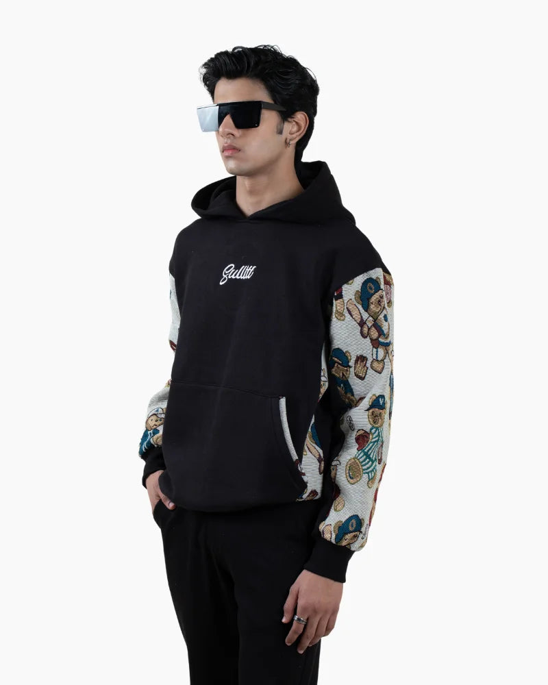 ELEGANT TEDDY HOODIE