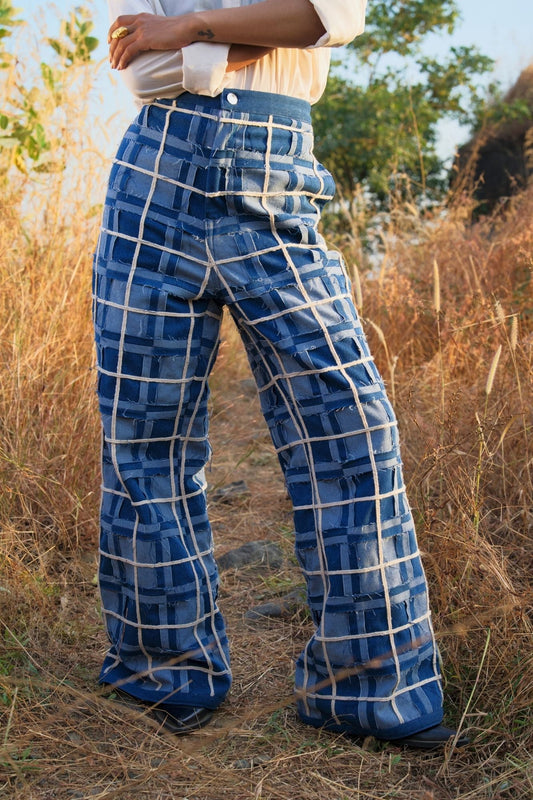 GRID PANTS