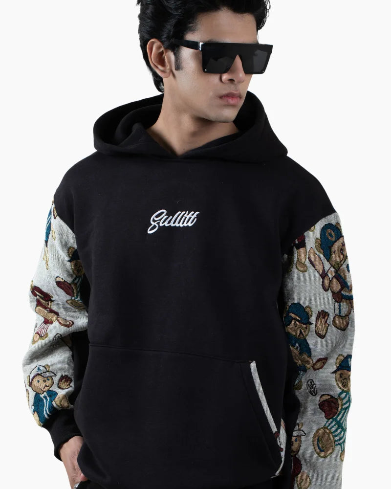 ELEGANT TEDDY HOODIE