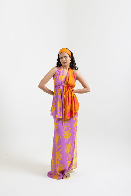 Sugar Sun Top + Skirt