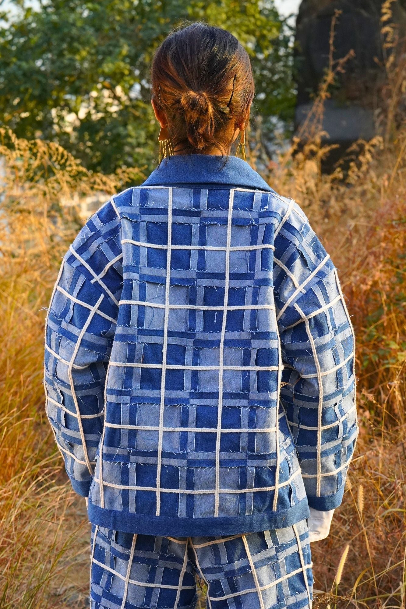 GRID JACKET