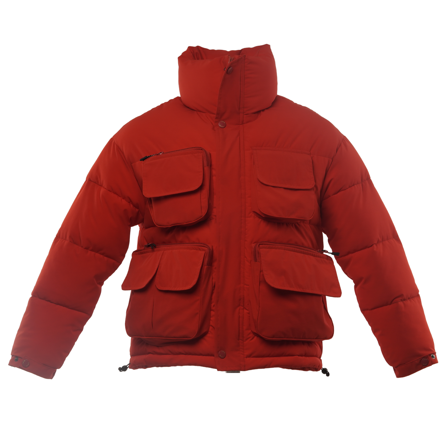 Magentic Utility Puffer Jacket