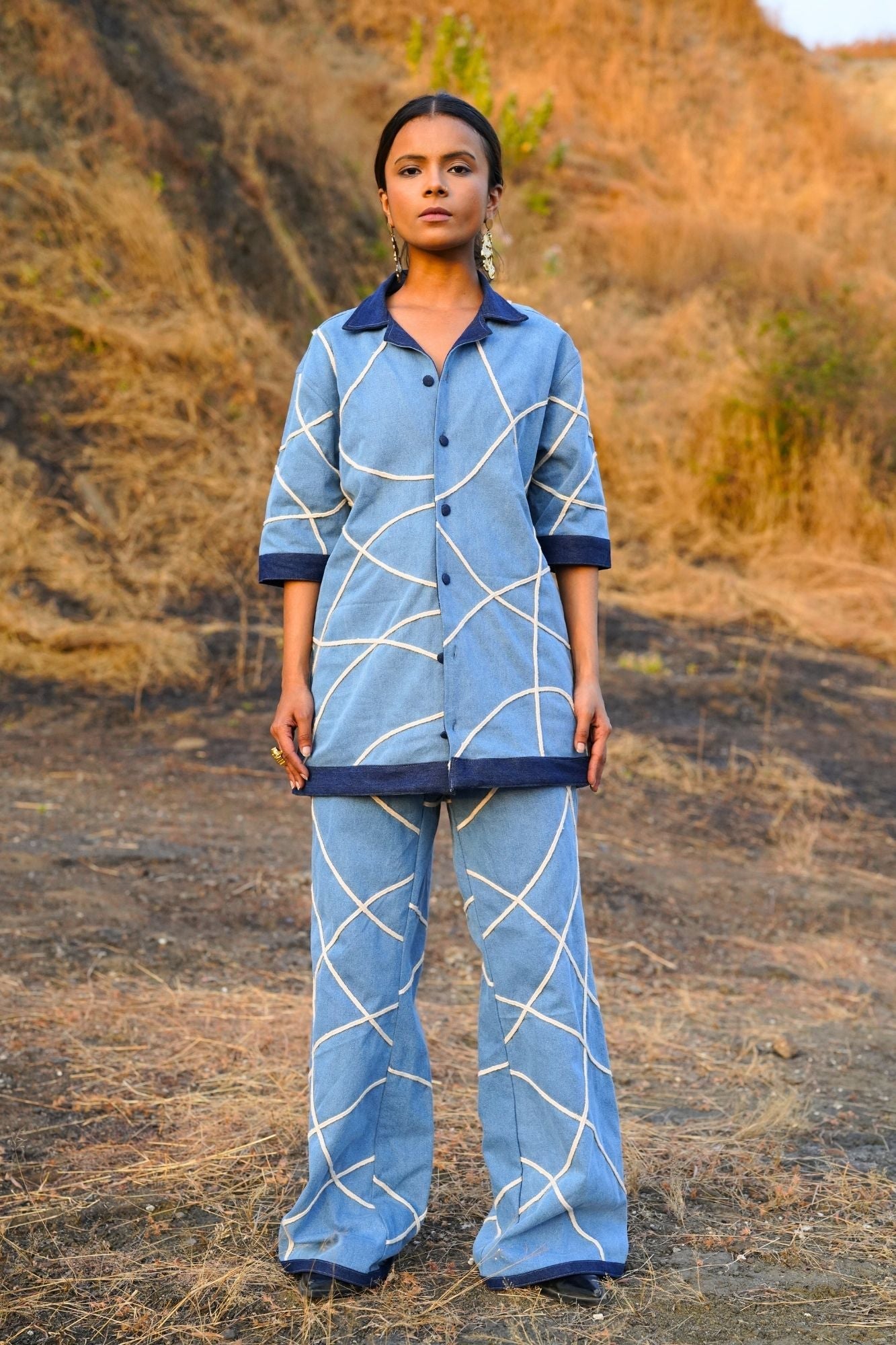 INTERLACE PANTS