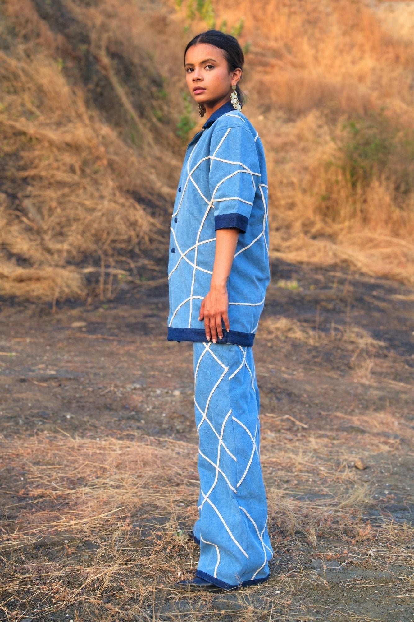 INTERLACE PANTS