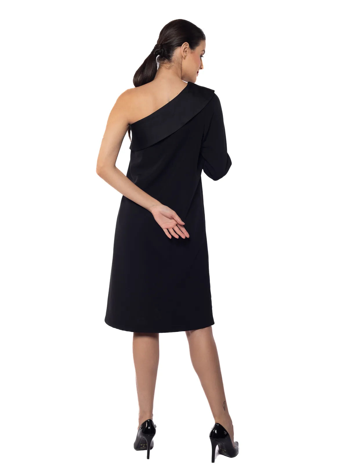 Tuxedo Dress