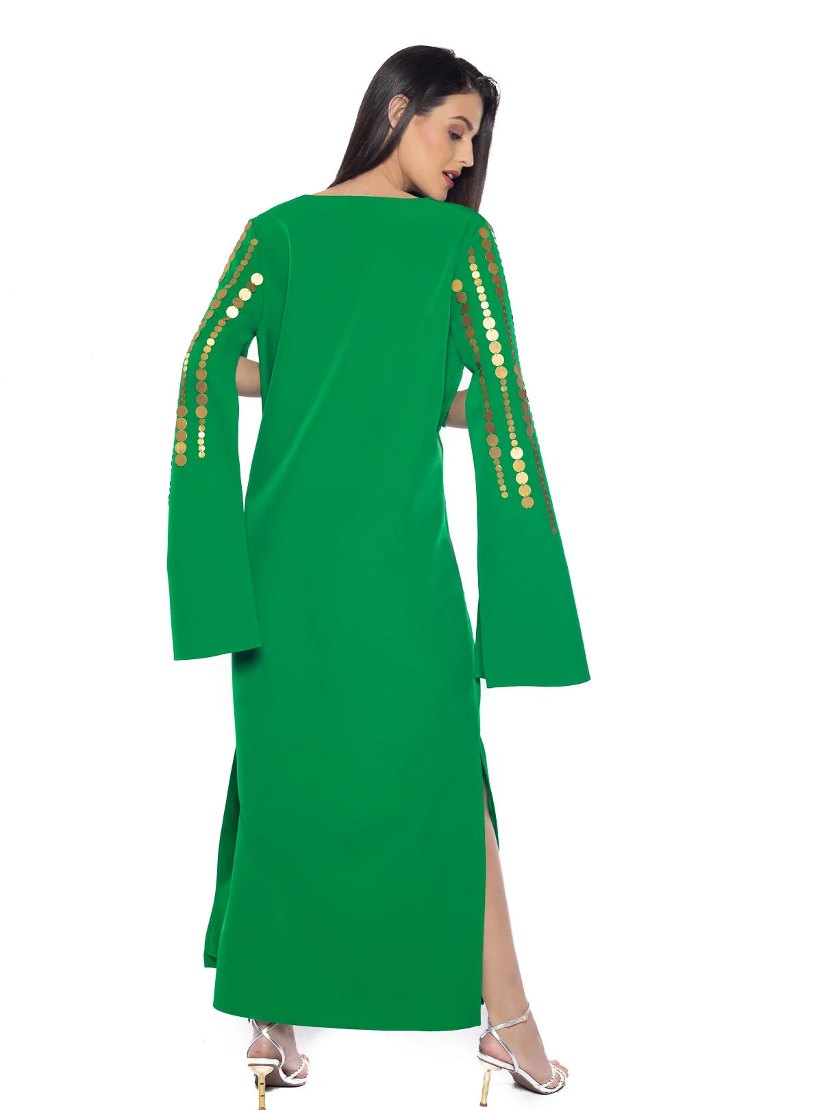 Amon Gold Coin Dress