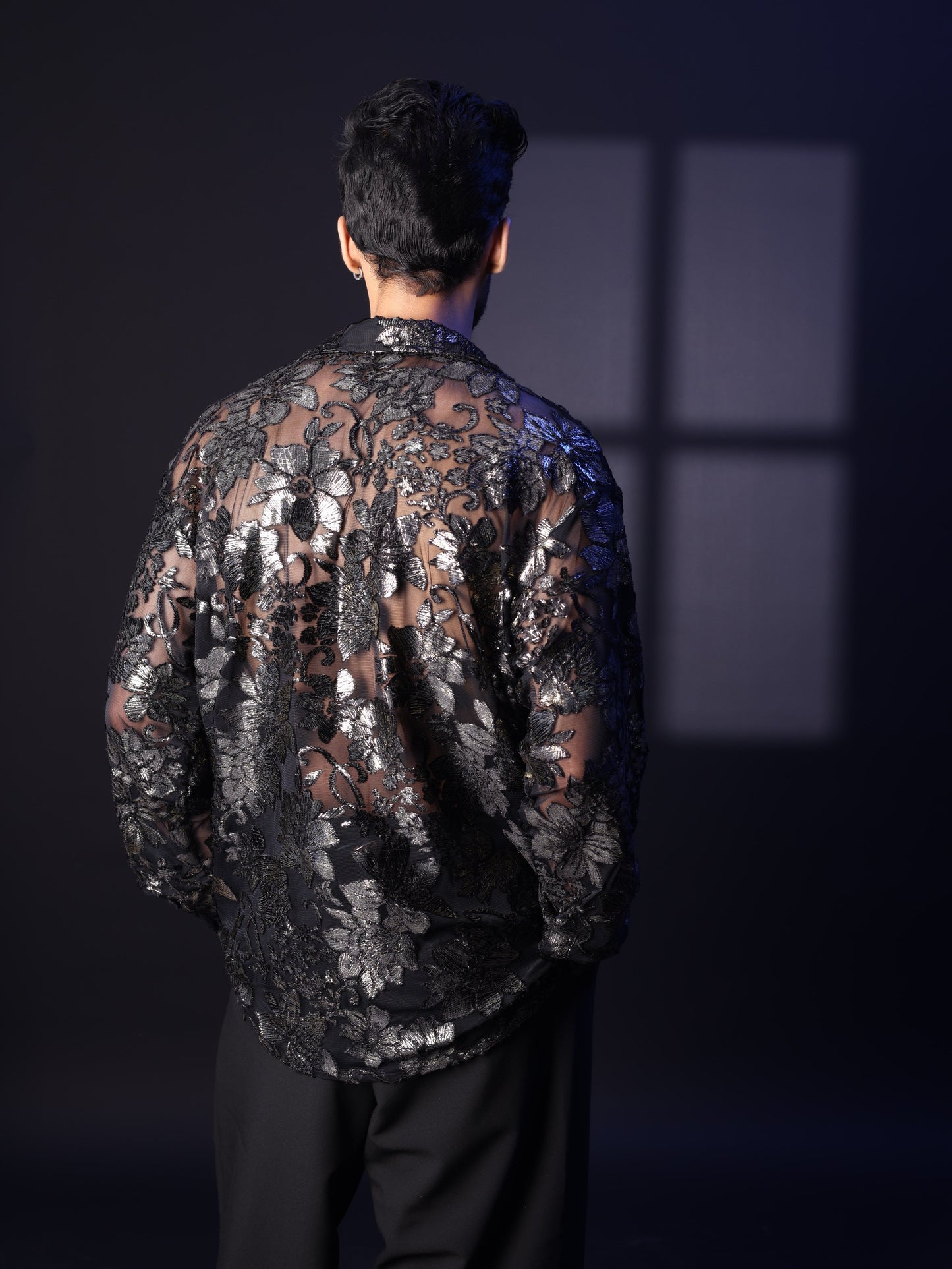 BLACK VENOM ZIP UP