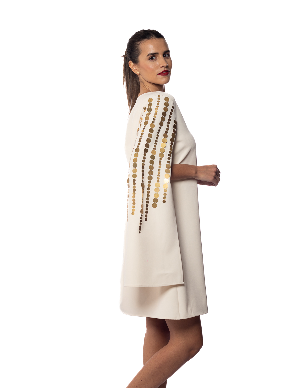 Cleo Gold Coin Dress