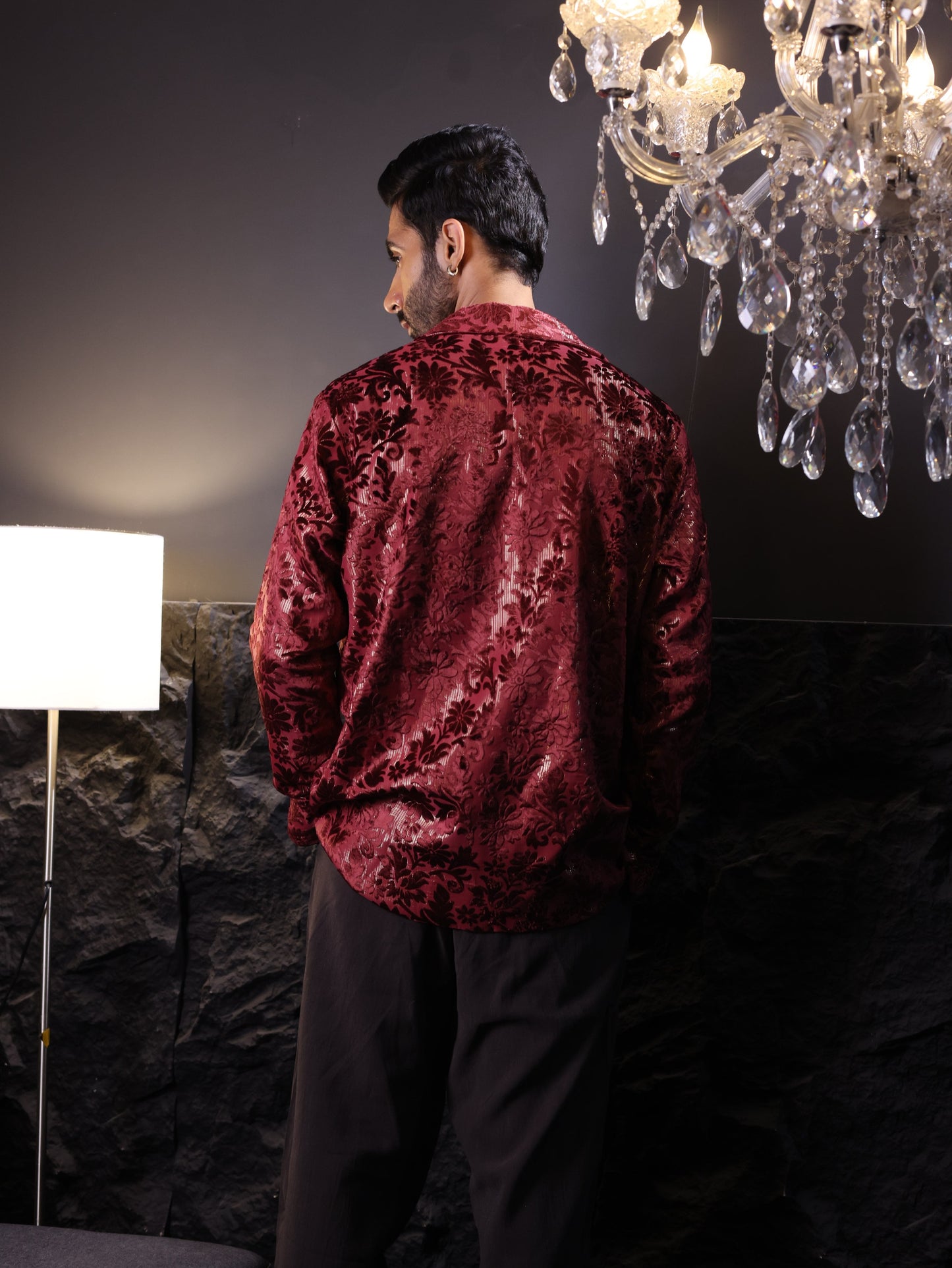 VELVET AMOUR ZIP-UP