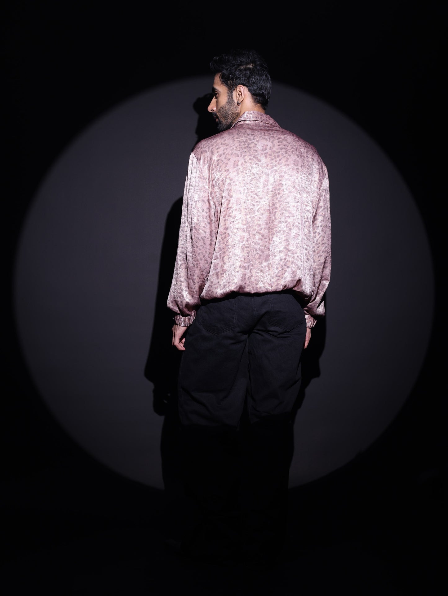 SILK SMOKE ZIP UP