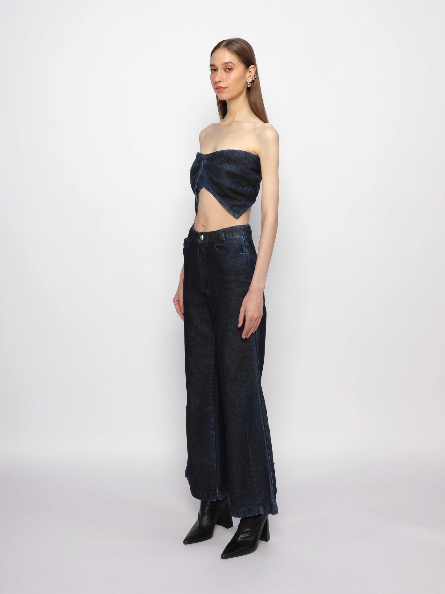 Diffused Denim Set