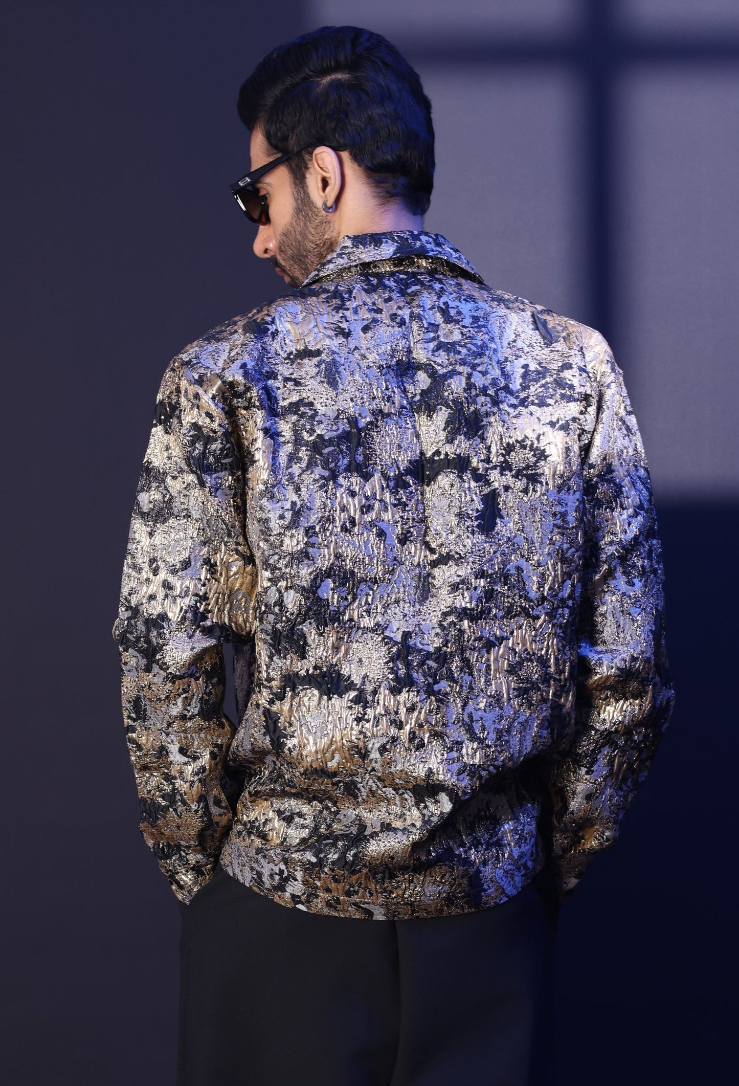 GLIDED NIGHT JACKET