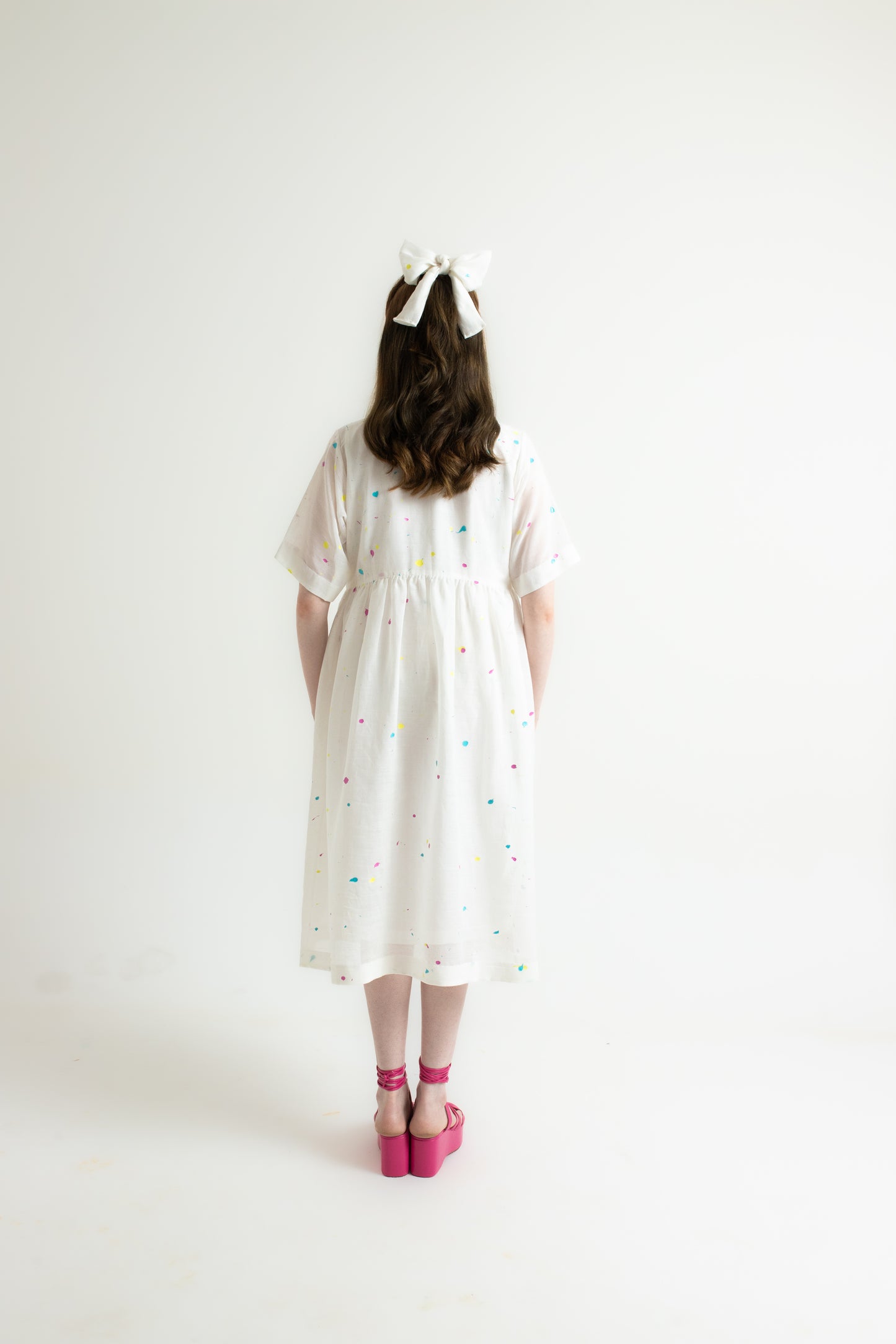 Crayon Dress - Chalk Collection