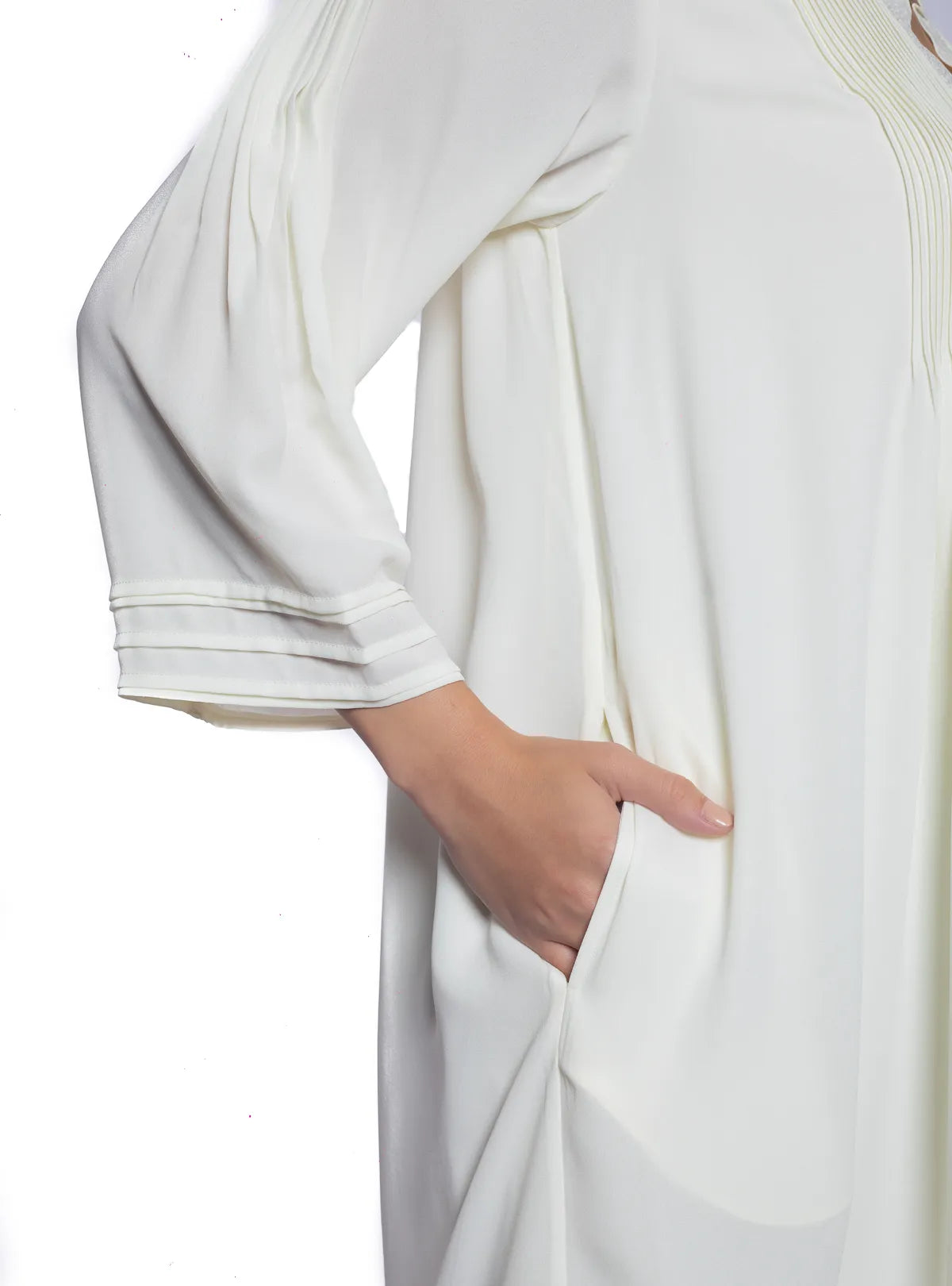 Veronica Pintuck Dress