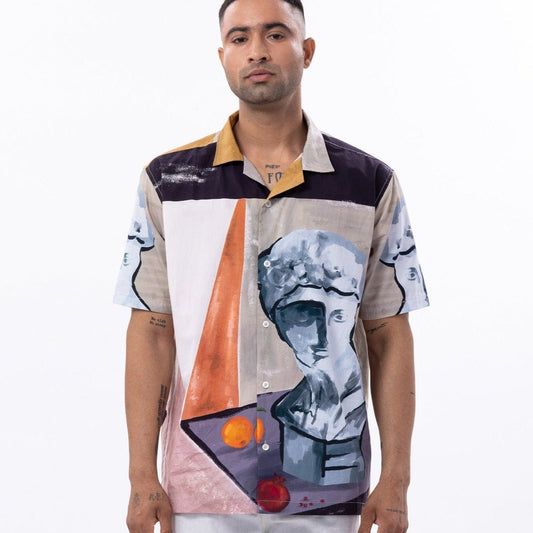 Artified Cotton Shirt